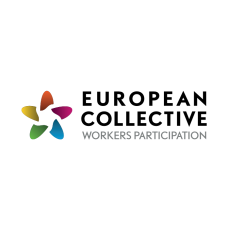 Europäisches Kollektiv Mitbestimmung, Logo